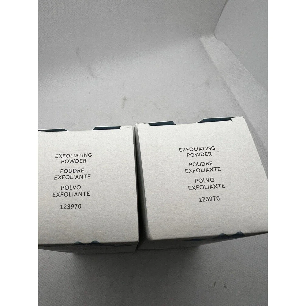 MARY KAY NATURALLY EXFOLIATING POWDER 2.64 OZ BOXED (LOT OF 2) NEW IN BOX
